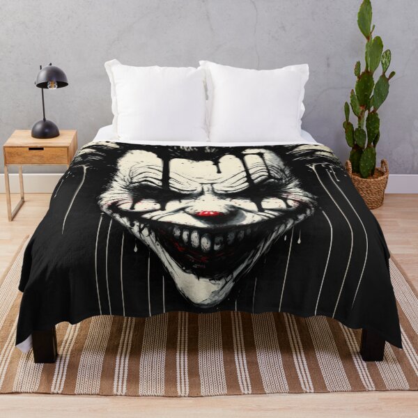 Item preview, Creepy Ink Clown - Scarred and Evil (Joker & Penny Inspired) designed and sold by ArtificialEye.
