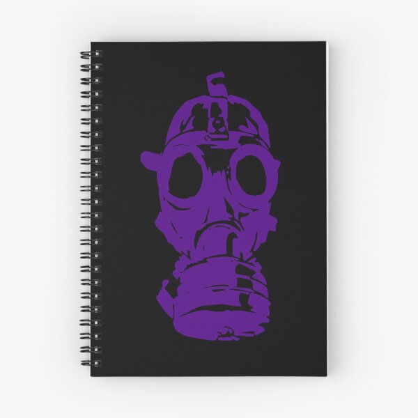 Item preview, Indigo Purple Gas Mask designed and sold by Ninjakandy.