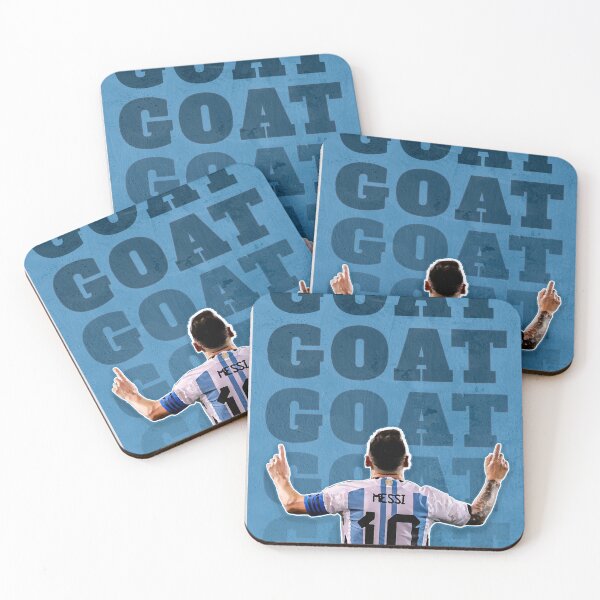 Item preview, Lionel Messi Goat designed and sold by Dimaromu.