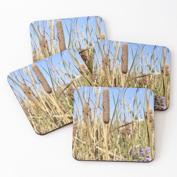 Item preview, Autumn Cattails designed and sold by Kathleen Brant.