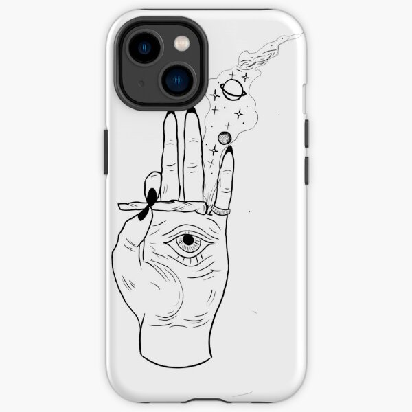 Third Eye High iPhone Tough Case
