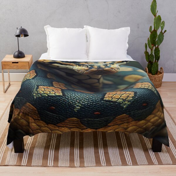 Item preview, Python designed and sold by DigitizedArt.