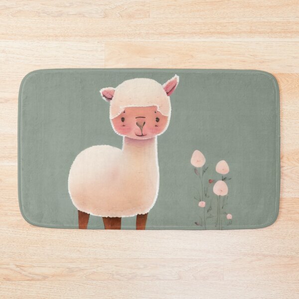 Item preview, Cute Baby Alpaca Art 2 designed and sold by cutiepeaupies.