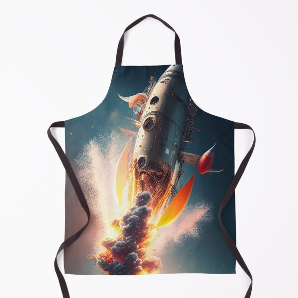 Item preview, Rocket Ship designed and sold by DigitizedArt.
