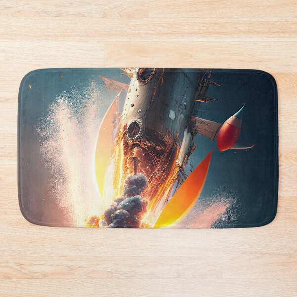 Item preview, Rocket Ship designed and sold by DigitizedArt.