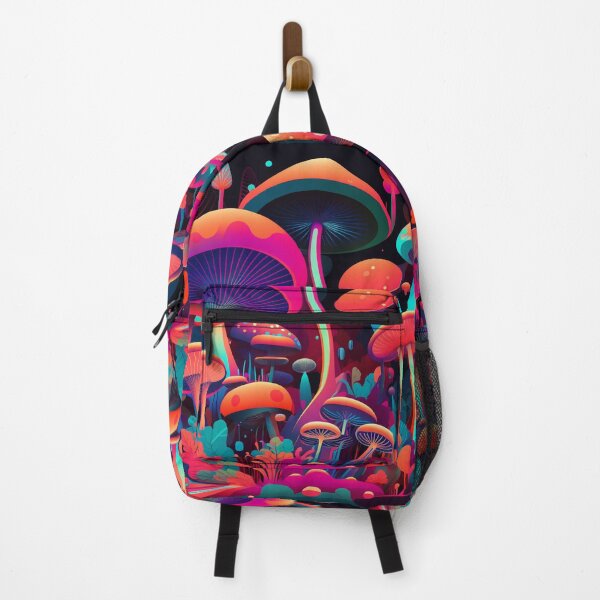 Item preview, Trippy Neon Mushrooms designed and sold by Tai Chan.