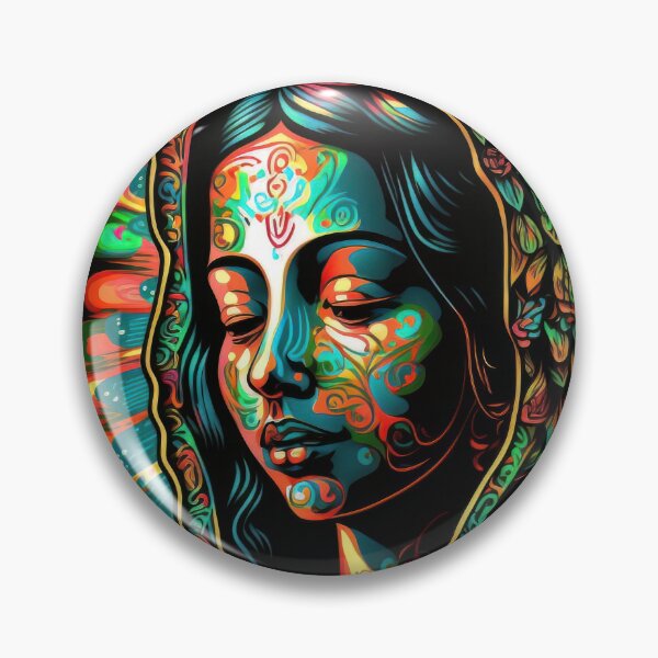 Item preview, Our Lady of Guadalupe designed and sold by Claudia Bartoli-McKinney.