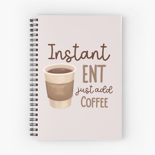 Item preview, Instant ENT Just Add Coffee designed and sold by Hear4theEars.