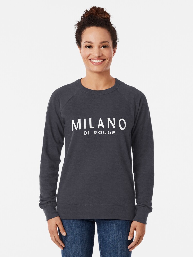 Milano Di Rouge Lightweight Sweatshirt for Sale by tenderer Redbubble