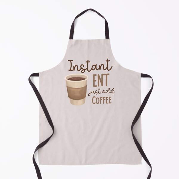 Item preview, Instant ENT Just Add Coffee designed and sold by Hear4theEars.