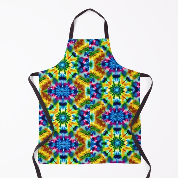 Item preview, tie dye geometric shapes designed and sold by Its-a-wild-life.