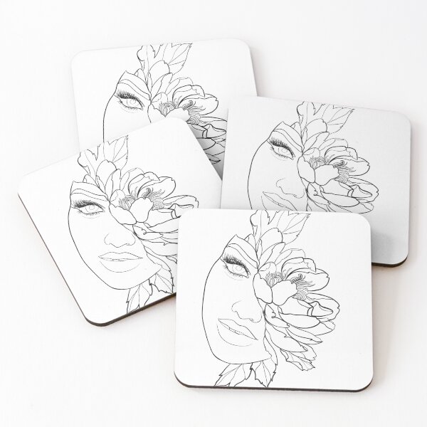 Item preview, Flower Face designed and sold by cheesescraps.