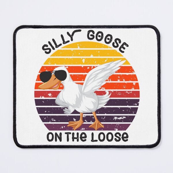 Item preview, Silly Goose on The Loose designed and sold by VibrantVisionM.