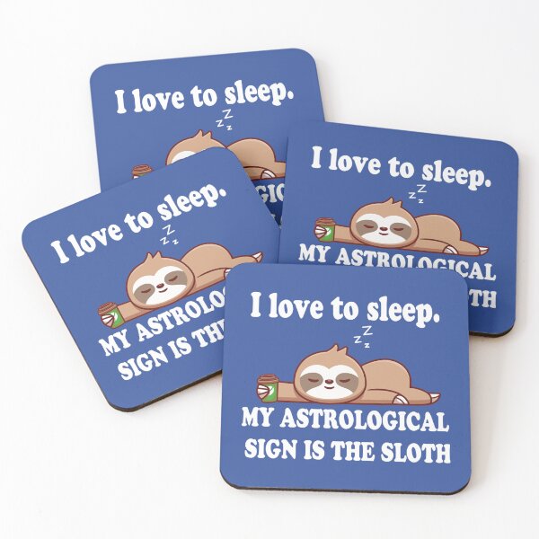 Item preview, funny quotes about sloths   designed and sold by CrazyDog503.