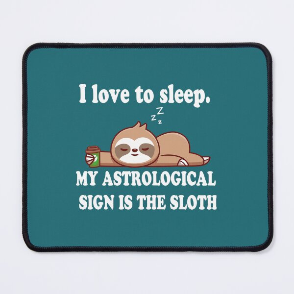 Item preview, funny quotes about sloths   designed and sold by CrazyDog503.