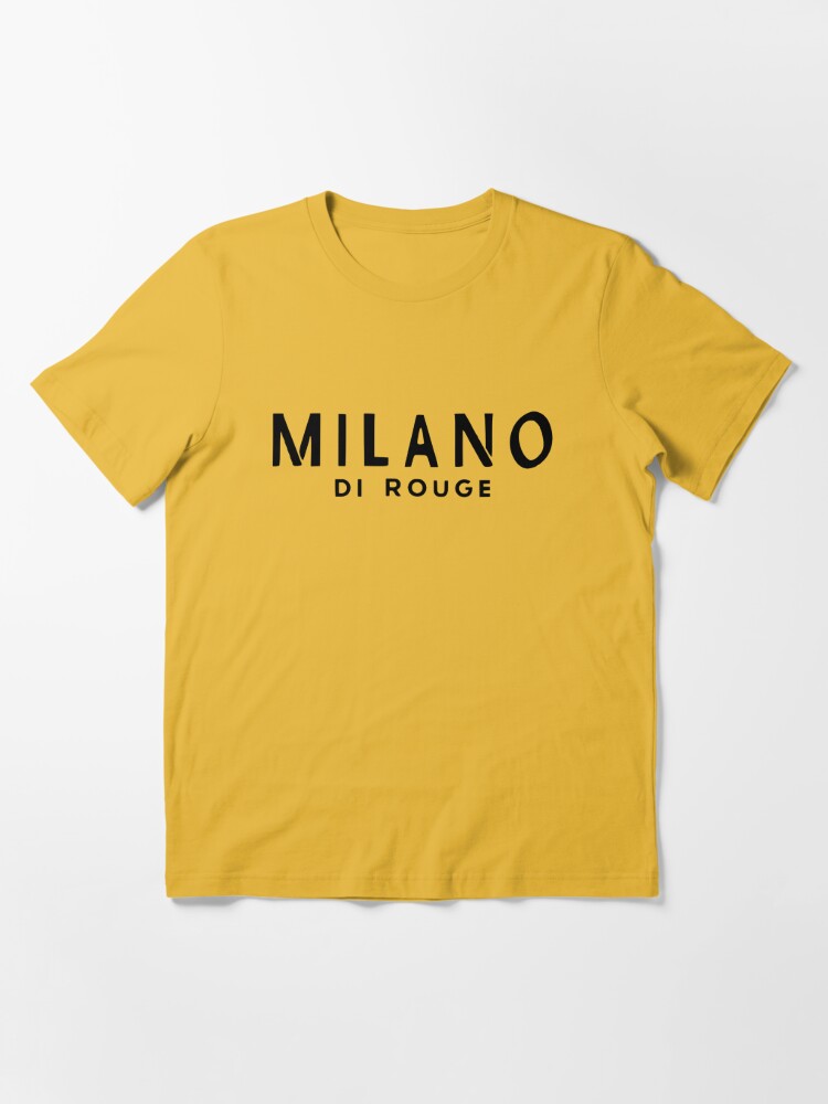 Milano Di Rouge Essential T-Shirt for Sale by tenderer