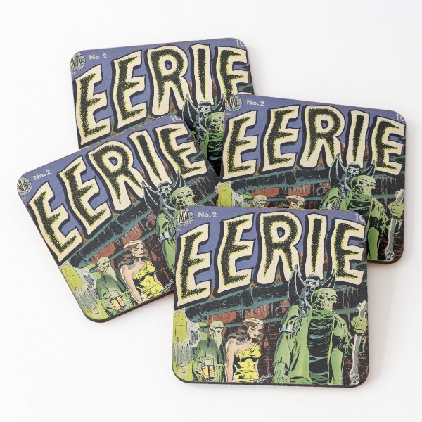 Item preview, Eerie, Issue 2 Cover Art, 1951. Retro Comic Book Art designed and sold by The-Hist-Image.