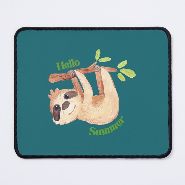 Item preview, Hello summer - Sloth   designed and sold by CrazyDog503.
