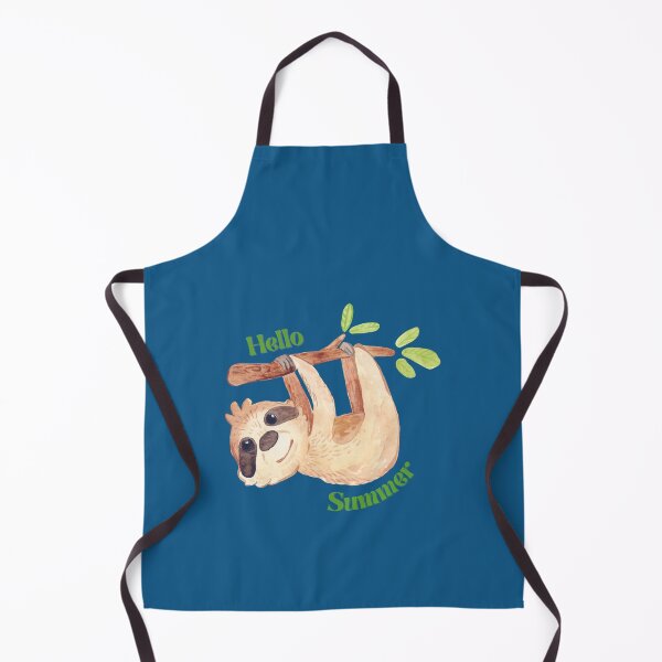 Item preview, Hello summer - Sloth   designed and sold by CrazyDog503.