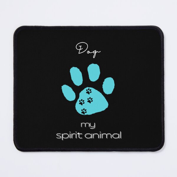 Item preview, Dog Totem Spirit Animal Pet Bandana designed and sold by MagicWolfStar.
