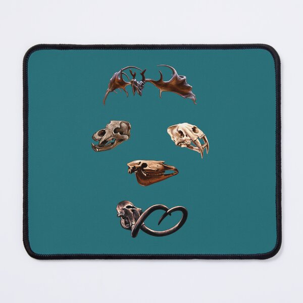Item preview, Ice Age Animal Skulls designed and sold by CrazyDog503.