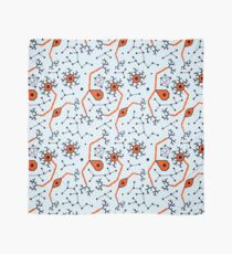 Retro Neuron Pattern Scarf