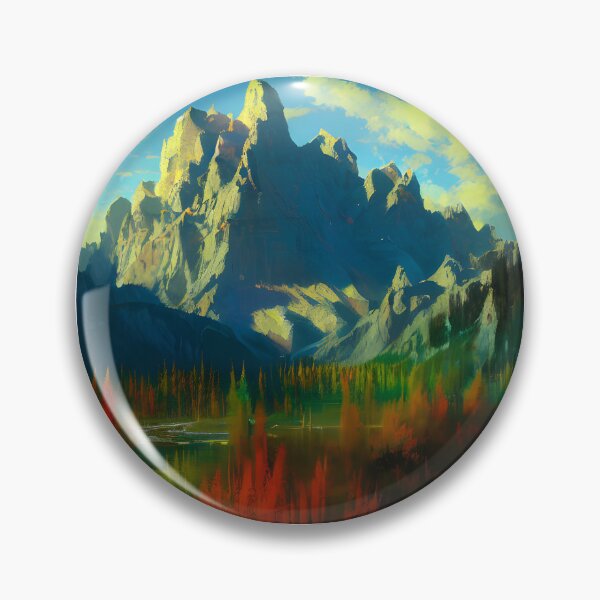 Item preview, Rocky Mountains designed and sold by HouseOfNifty.