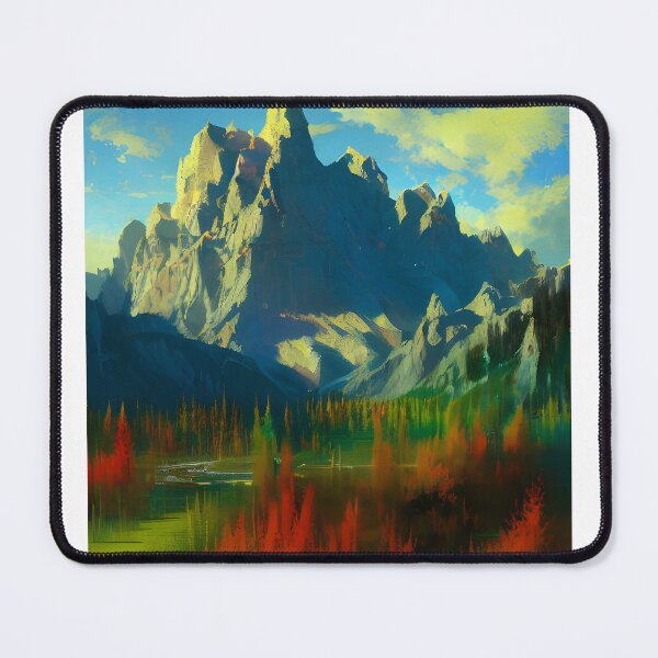 Item preview, Rocky Mountains designed and sold by HouseOfNifty.