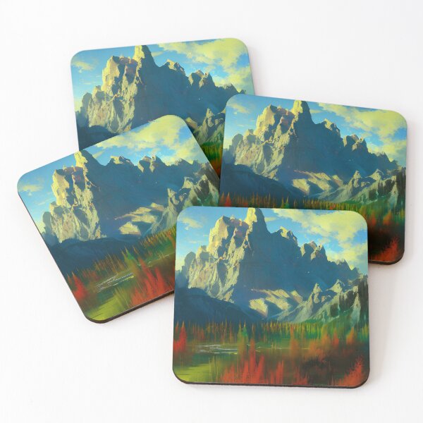 Item preview, Rocky Mountains designed and sold by HouseOfNifty.