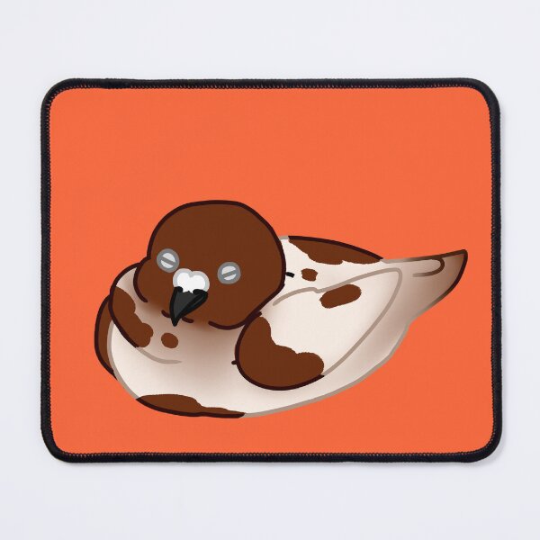 Item preview, Red and White Pigeon Loaf designed and sold by WildChildArts.