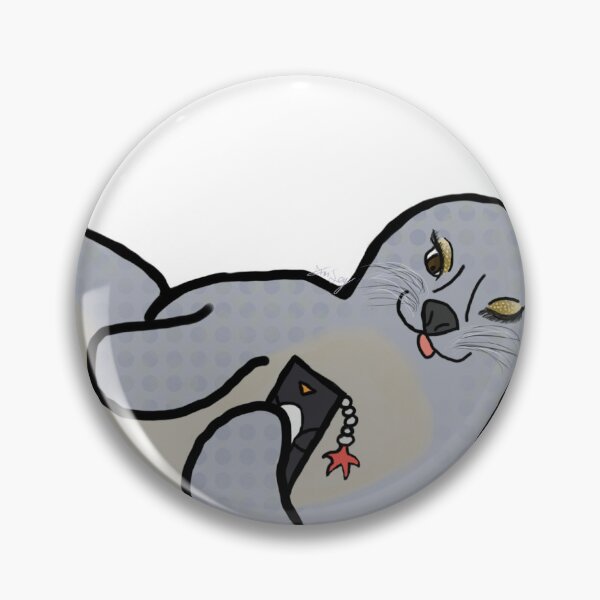 Item preview, Serena's Seal-fie designed and sold by AnniSey.