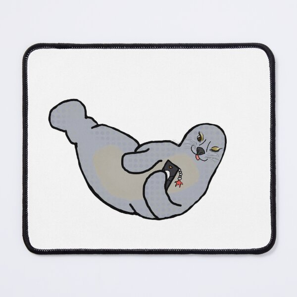 Item preview, Serena's Seal-fie designed and sold by AnniSey.