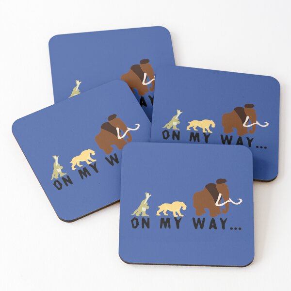 Item preview, Ice Age Ice Age - On My Way   designed and sold by CrazyDog503.