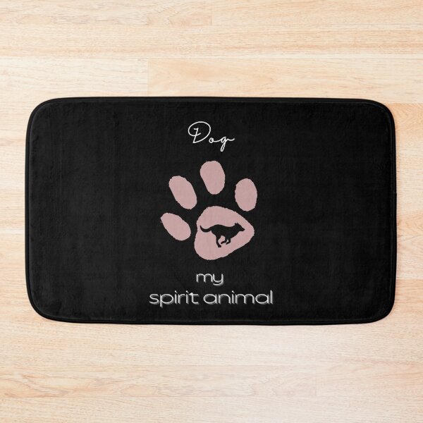Item preview, Dog Totem Spirit Animal Pet Bowl designed and sold by MagicWolfStar.
