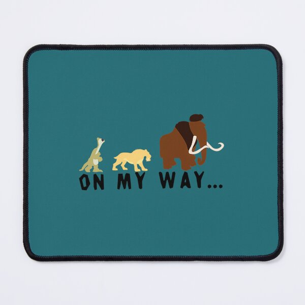 Item preview, Ice Age Ice Age - On My Way   designed and sold by CrazyDog503.
