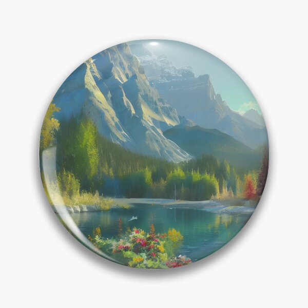 Item preview, Mountain Springs designed and sold by HouseOfNifty.