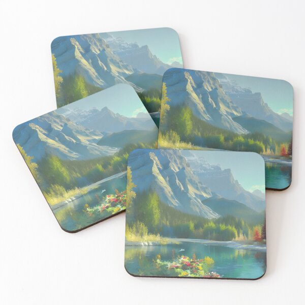 Item preview, Mountain Springs designed and sold by HouseOfNifty.