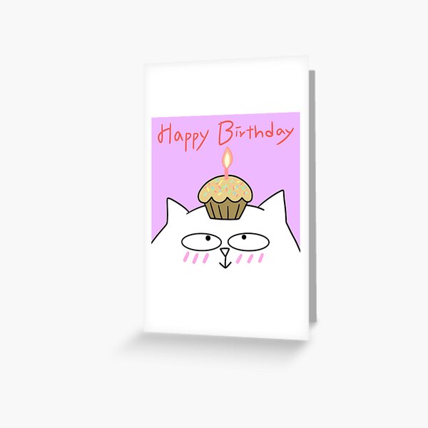 Tarjeta De Cumpleaños Divertida Con Forma De Morsa. Tarjeta Divertida Para Hombres. Feliz Cumpleaños Para él