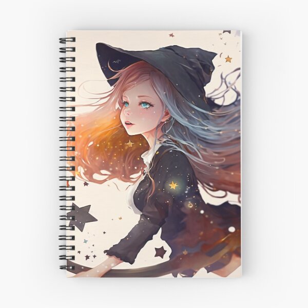 Item preview, Watercolor Witch designed and sold by NevermoreFalls.