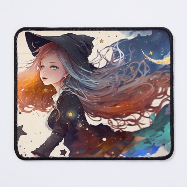 Item preview, Watercolor Witch designed and sold by NevermoreFalls.