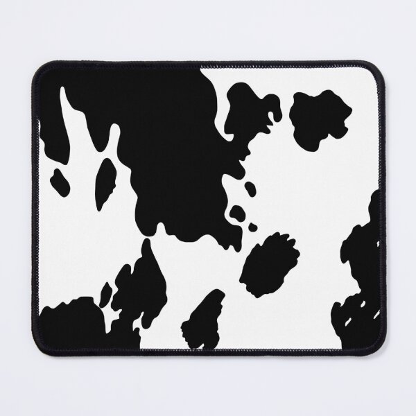 Item preview, Black Cow Pattern Print designed and sold by Sydney Parker-Mitchell.