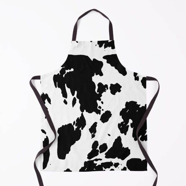 Item preview, Black Cow Pattern Print designed and sold by Sydney Parker-Mitchell.