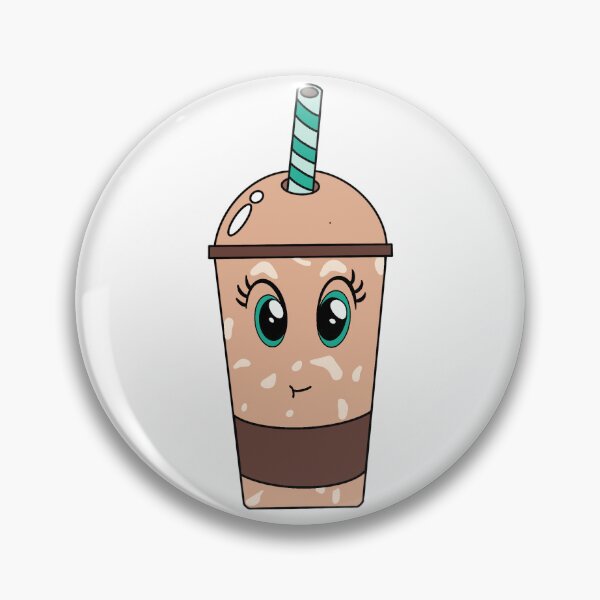 Item preview, Cute Mrs. Latte, Vanilla. designed and sold by RikiStiki.