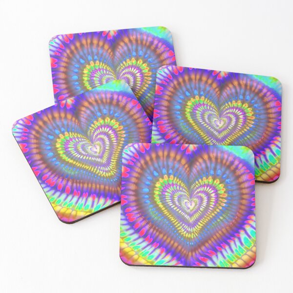 Item preview, #H023: Colorful Hypno, Passion Hearts Pattern designed and sold by FarStarL33.
