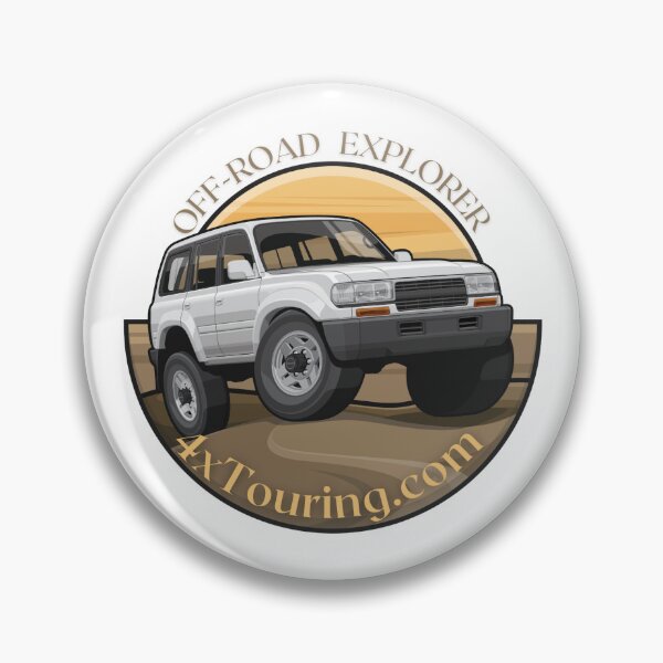 Item preview, Off-Road Explorer | Go Off-Road | 4WD Travel | Overlanding | Land Cruiser 80 Series designed and sold by Duncan Udawatta  | The Mugzz Shop.