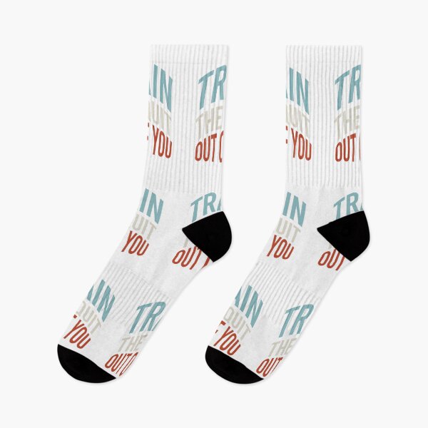 Item preview, Fitness Saying Train The Quit Out Of You designed and sold by whyitsme.
