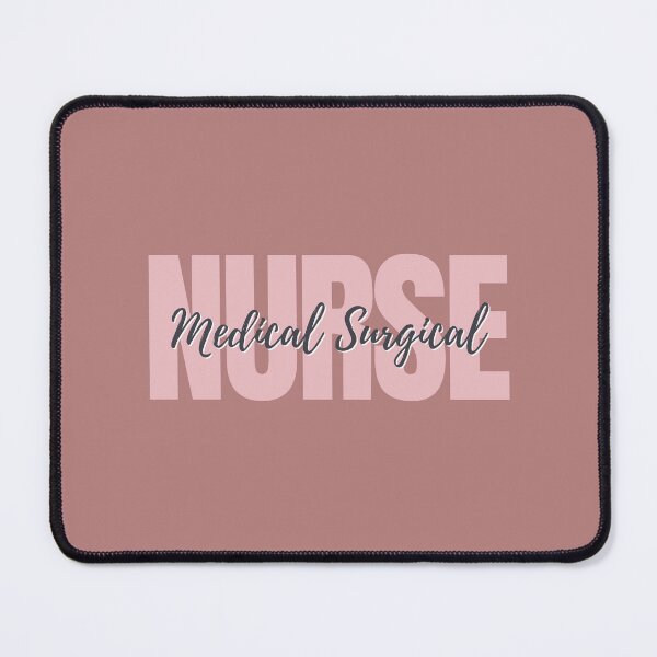 Item preview, Medical Surgical Nurses | Med Surg Nursing | Nurse Typographic | Nursing Specialty designed and sold by DesignsRN.