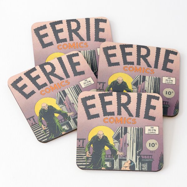 Item preview, Eerie Comics, Issue 1 Cover Art, 1947. Retro Comic Book Art designed and sold by The-Hist-Image.