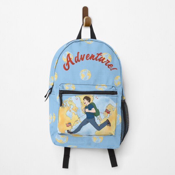 Item preview, Bjornstad A&C Erling the globe trotter! designed and sold by AngelEneArt.