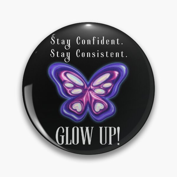 Item preview, Glow Up Butterfly designed and sold by DeAndre Knighten.